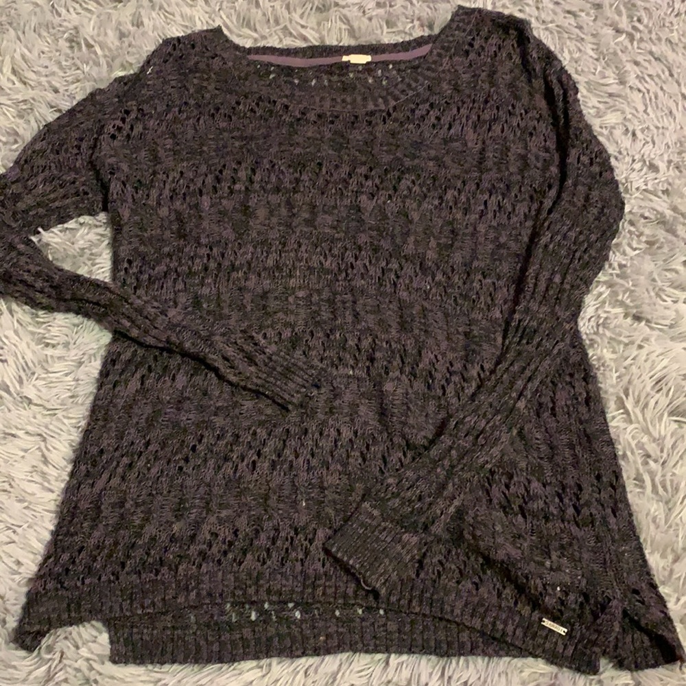 GARAGE charcoal sweater